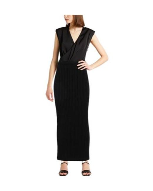 Max Mara Black Long Skirts