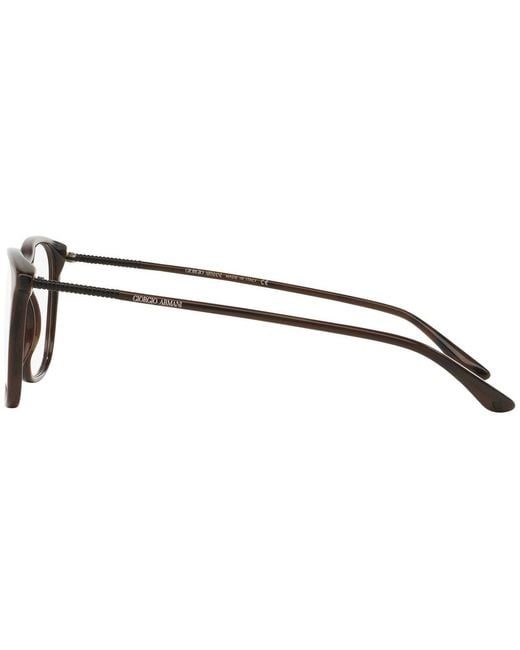 Giorgio Armani Metallic Logo Flat Mirror
