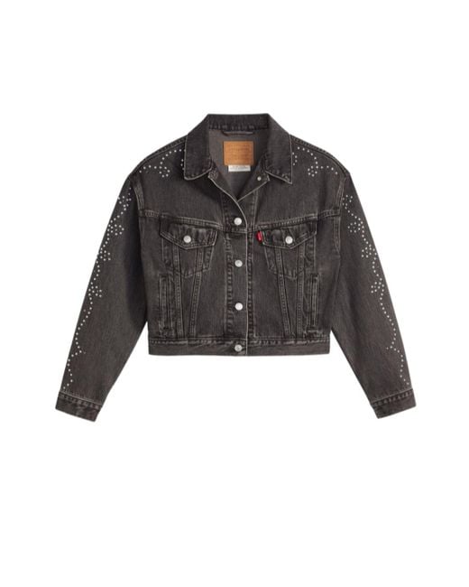 Levi's Black Long Sleeve Denim Jacket