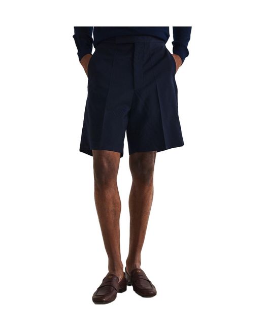 Prada Blue Simple Shorts for men