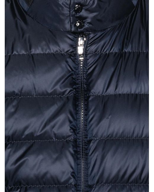 Moncler Blue Rigel Short Down Jacket for men