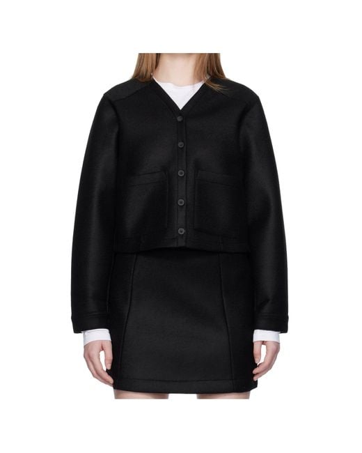 A.P.C. Black Aurelie Jacket
