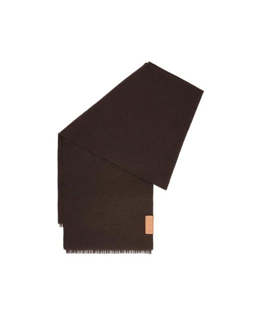 Loewe White Scarf