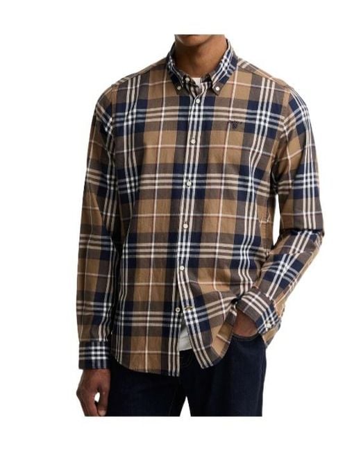 Barbour Multicolor Long-Sleeved Shirt for men