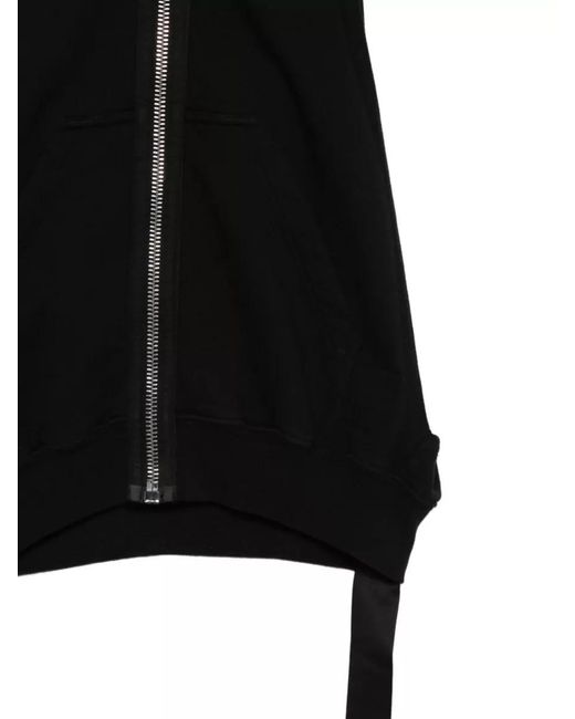 Rick Owens Black Cyclops Sl Gimp Hoodie