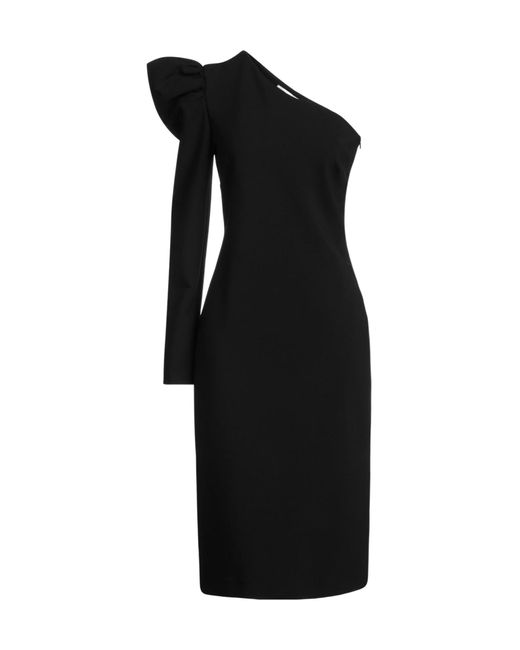 Max Mara Black One-Shoulder Dresses