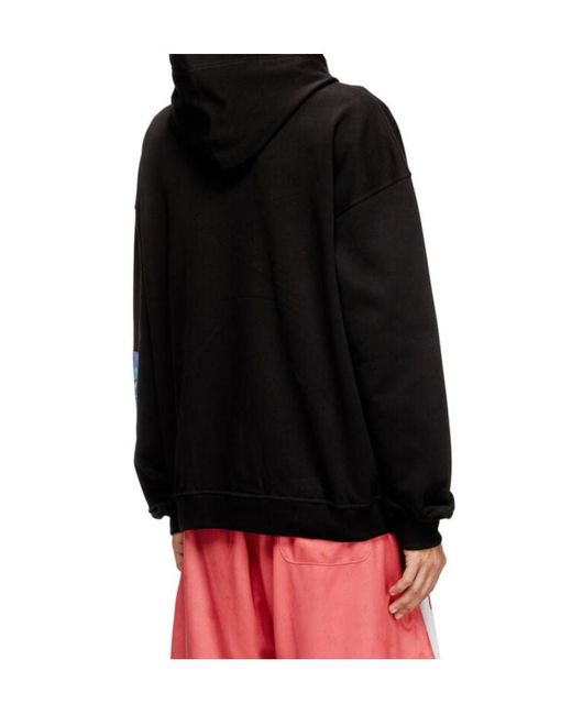 DIESEL Black Boxt-Hood-T6 Hoodie for men