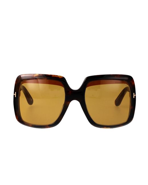 Tom Ford Multicolor Aurora Sunglasses