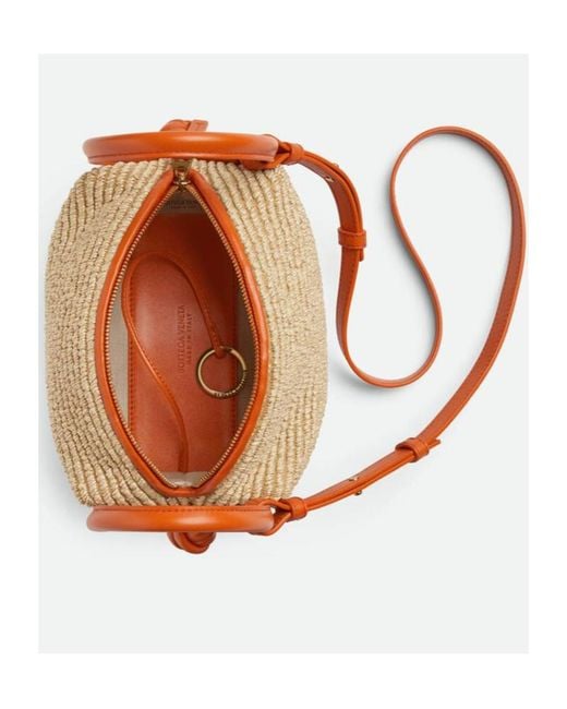 Bottega Veneta Metallic Loop Top Handle