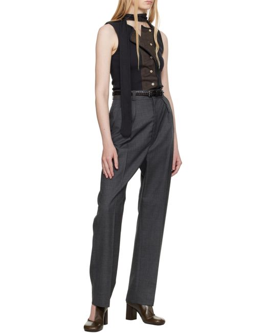 Lemaire Blue Salomon Dropped Crotch Soft Pants