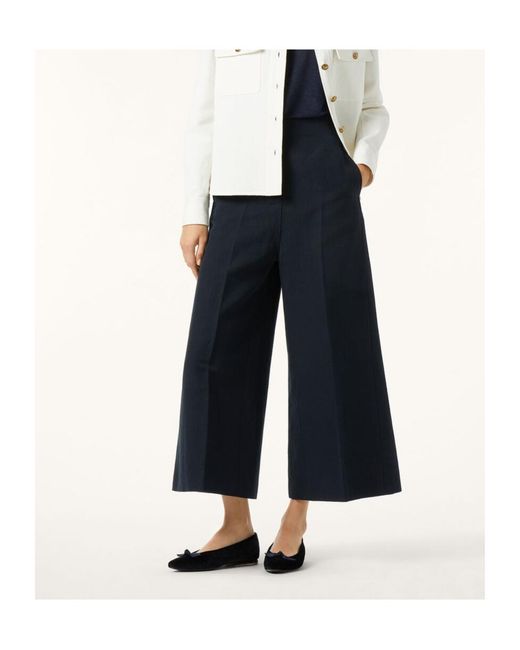 Loro Piana Blue Kenith Trousers