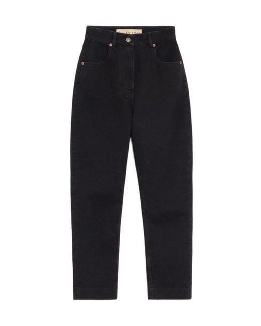 Valentino Blue Denim Trousers