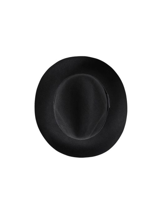 Loro Piana Black Pier Hat for men