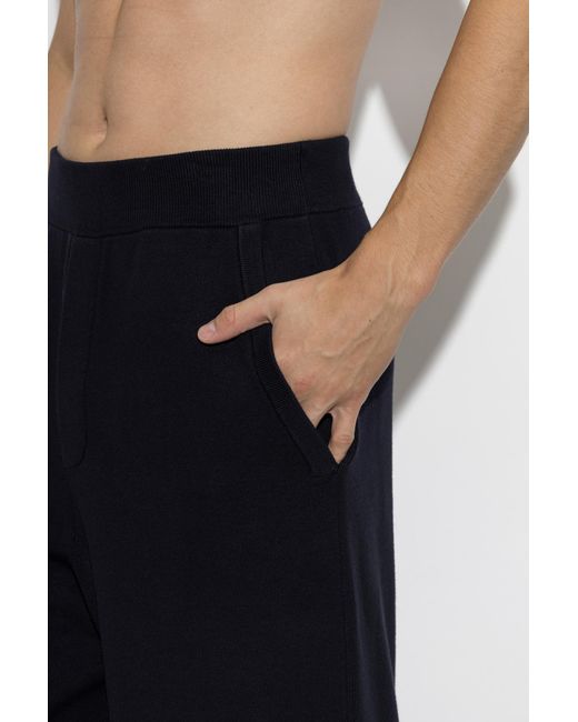 DSquared² Blue Elastic Waist Sports Pants for men
