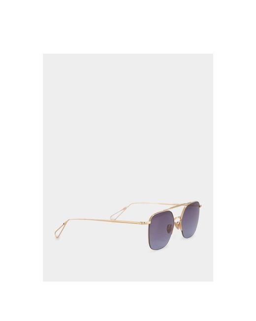 Ahlem Purple Logo Sunglasses for men