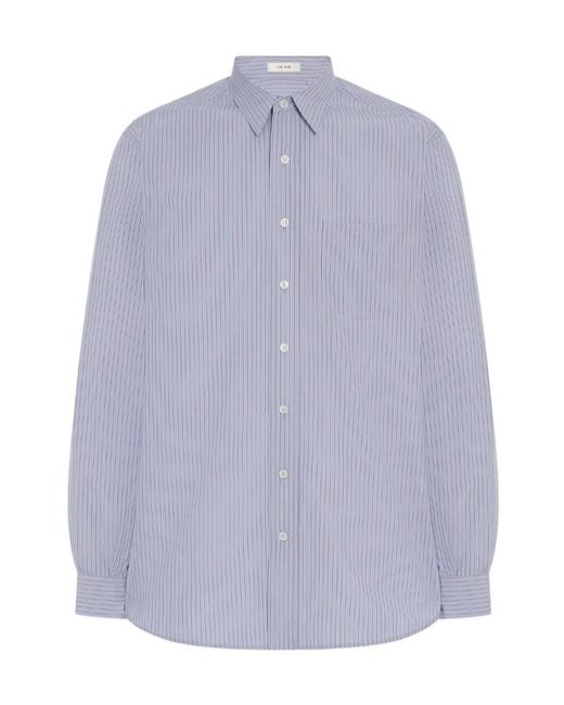 The Row Purple Kardiff Shirt for men