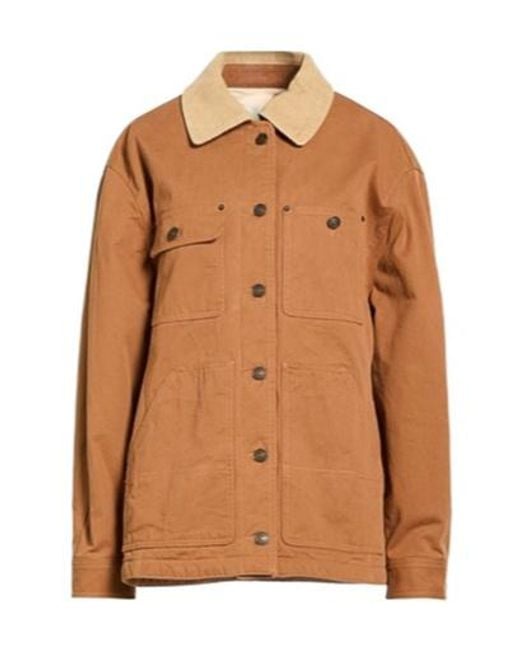 Isabel Marant Brown Simple Jacket