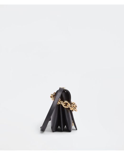 Bottega Veneta Black Mount Shoulder Bag