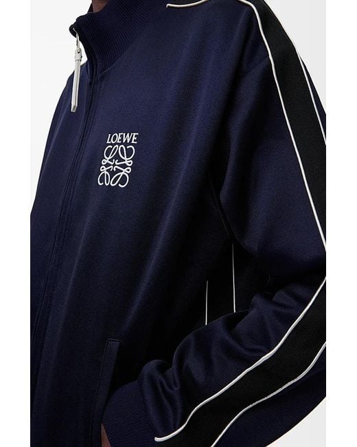 Loewe Blue Tracksuit Jacket for men