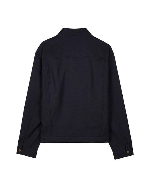 Needles Blue Long-Sleeved Casual Jacket for men