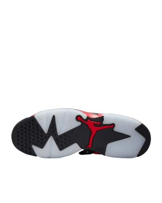 Nike Black Air Jordan 6 Retro Sneakers for men