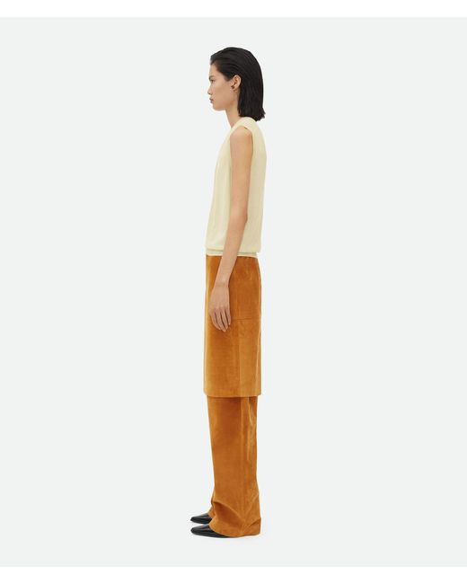 Bottega Veneta Natural Lightweight Gilet