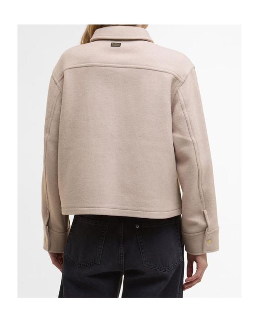Barbour Natural Chloe Jacket