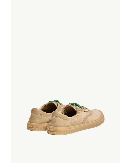 Moncler Brown Vera Lace-Up Sneakers