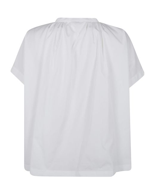 Aspesi White Poplin Shirt