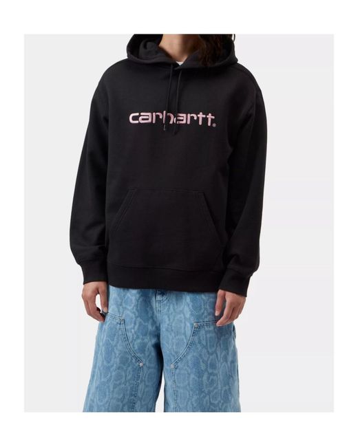 Carhartt Black Hooded Carhartt Sweatshirt