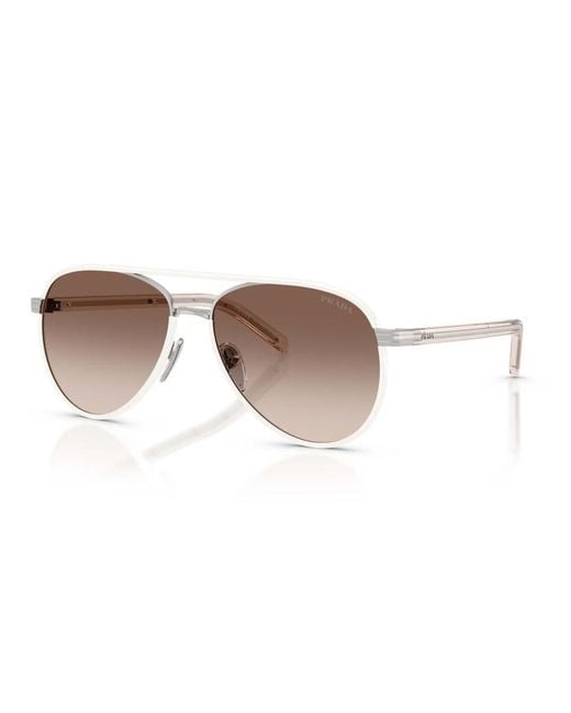 Prada Brown Full Frame Sunglasses