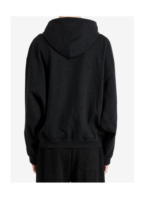 Vetements Black Long-Sleeve Sweatshirt for men