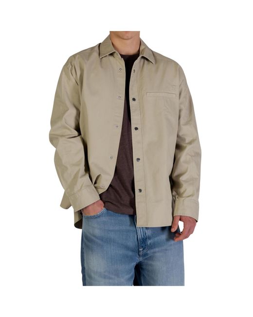 Calvin Klein Natural Lapel Jacket for men