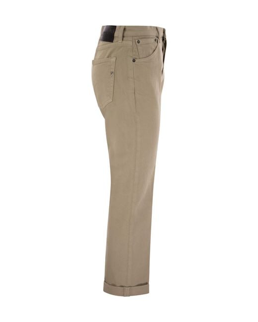 Dondup Natural Icon Five-Pocket Jeans