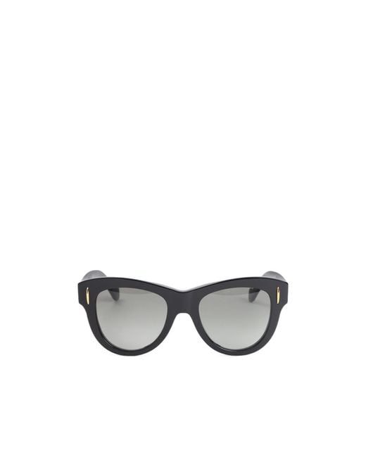 Loewe Gray Full Frame Sunglasses for men