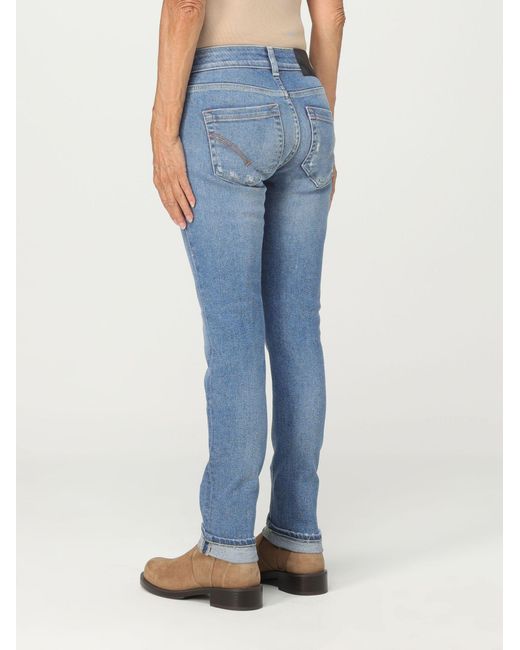 Dondup Blue Monroe Jeans