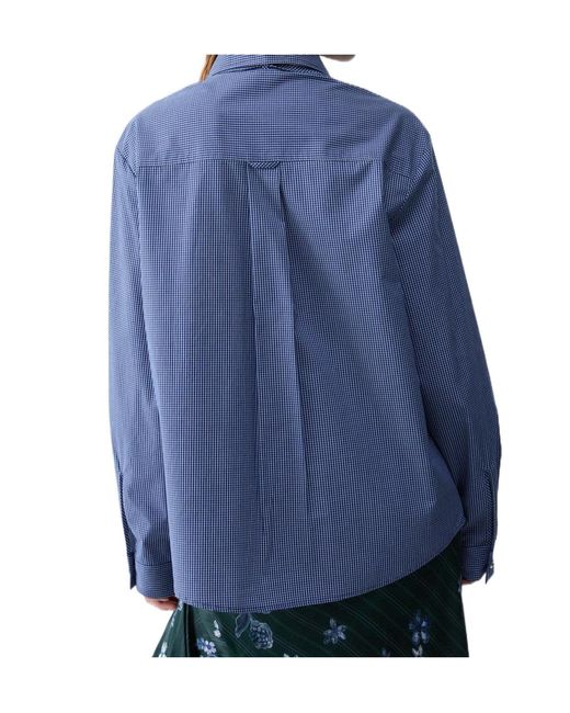 Liu Jo Blue Shirt With Tie