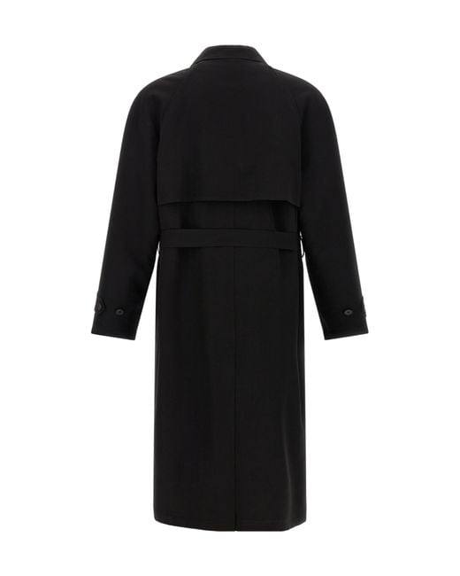The Row Black 2-In-1 'Rozi' Coat for men