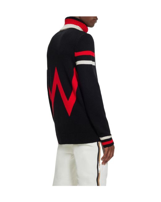 Boss Red Knitted Turtleneck Garment for men