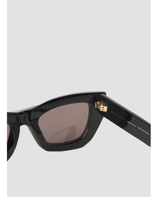 Bottega Veneta Multicolor Eyewear Cat Eye Frame Sunglasses