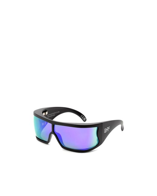 Retrosuperfuture Blue Bones Obsidian Sunglasses for men