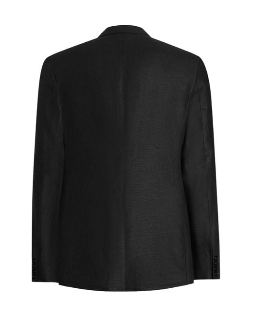 Dolce & Gabbana Black Single-Breasted Jacket for men
