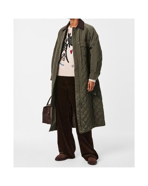 Weekend by Maxmara Green Quilted Jacket