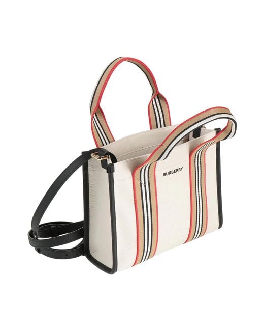Burberry Pink Color Block Handbags