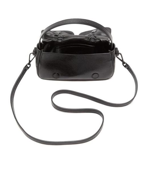Acne Black Multipocket Micro Bag