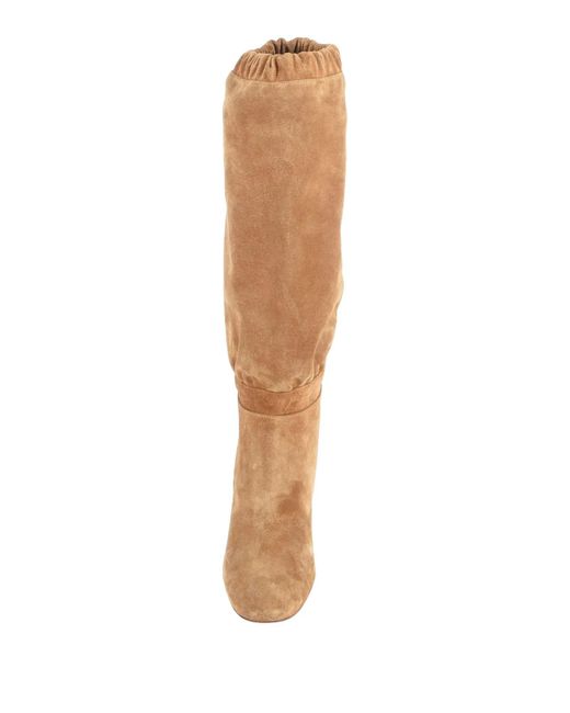 Chloé Brown Leather Boots