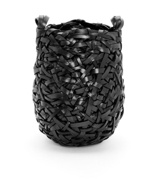 Loewe Black Small Nest Backet Bag