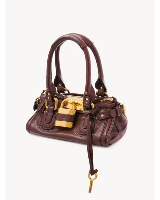 Chloé Brown Chloé Paddington Small Shoulder Bag