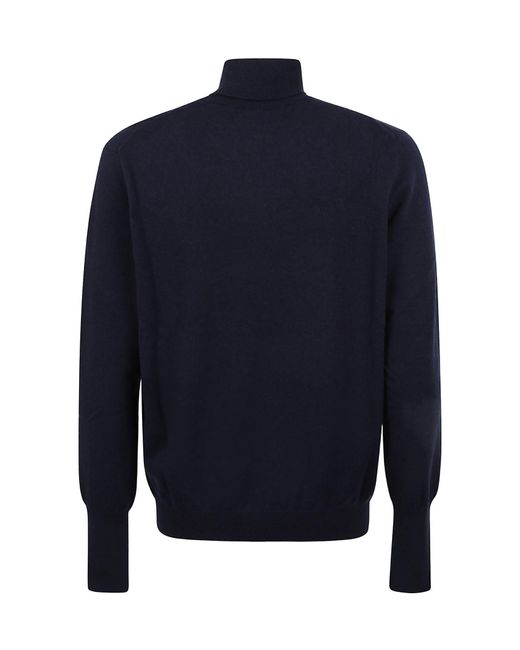 Ballantyne Blue Turtleneck Knitwear for men