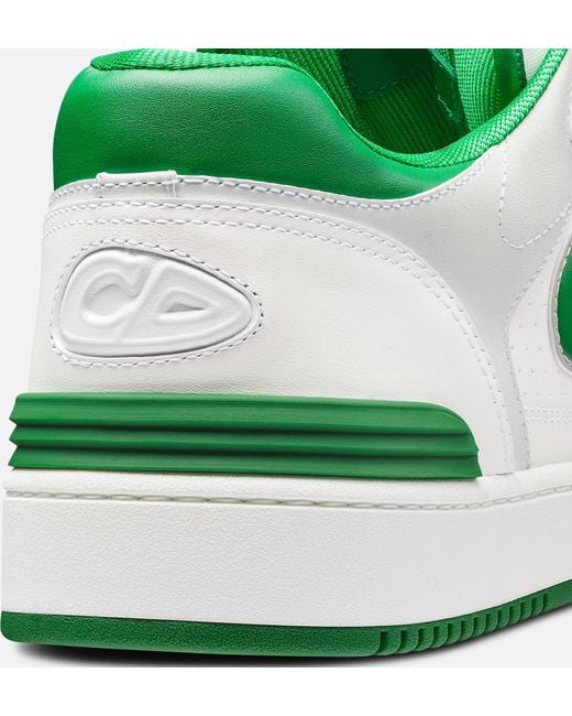 Dior Green B57 Dribble Low-Top Sneakers for men